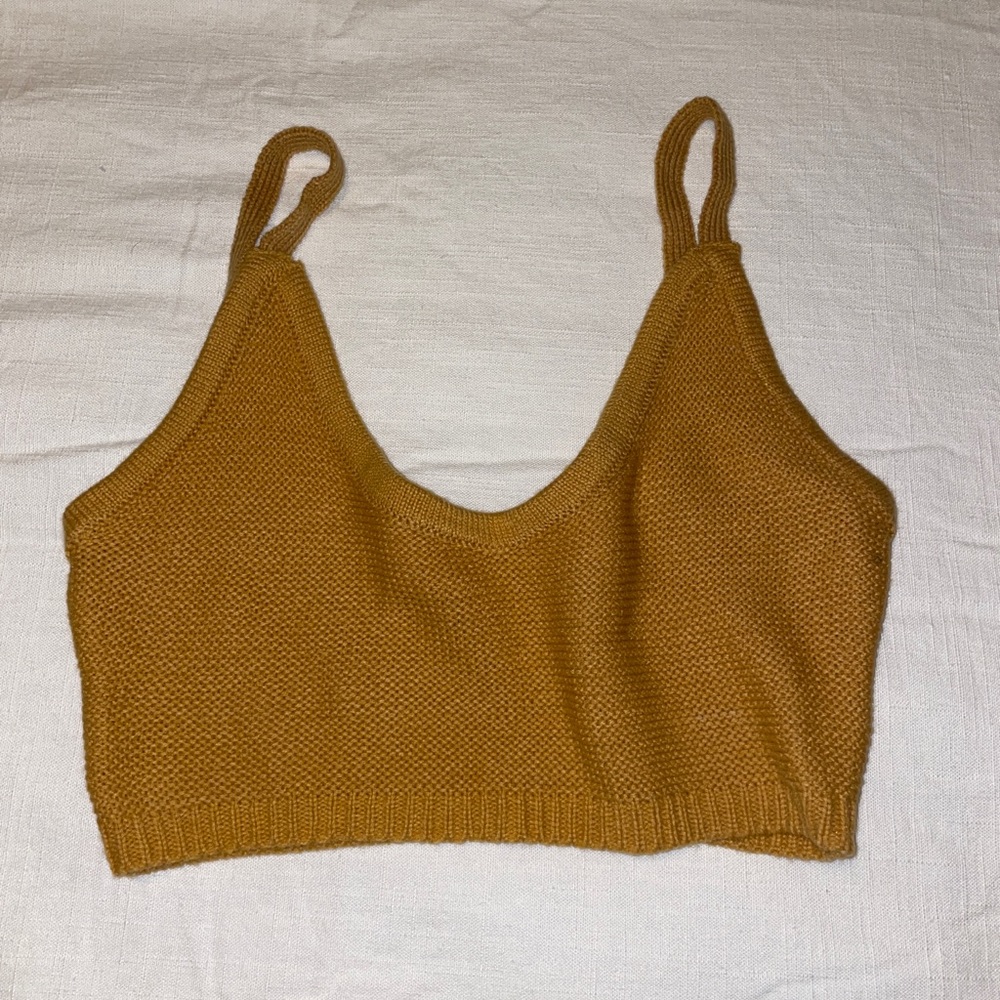 Skylar rose crop top (bought at a boutique in Nashville)